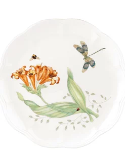 Lenox Dinnerware Butterfly Meadow® Dragonfly Accent Plate