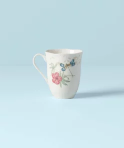 Lenox Dinnerware Butterfly Meadow Dragonfly Mug