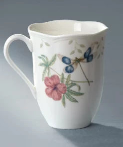 Lenox Dinnerware Butterfly Meadow Dragonfly Mug