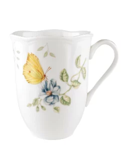 Lenox Dinnerware Butterfly Meadow Dragonfly Mug