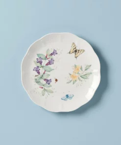 Lenox Butterfly Meadow Tiger Swallowtail Dinner Plate