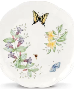 Lenox Butterfly Meadow Tiger Swallowtail Dinner Plate
