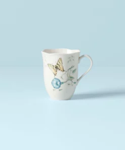 Lenox Butterfly Meadow Tiger Swallowtail Mug Dinnerware