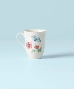 Lenox Butterfly Meadow Tiger Swallowtail Mug Dinnerware