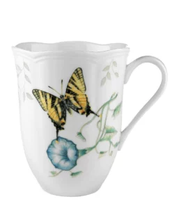 Lenox Butterfly Meadow Tiger Swallowtail Mug Dinnerware