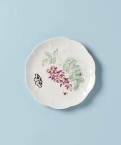 Lenox Butterfly Meadow Blue Butterfly Accent Plate