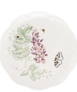Lenox Butterfly Meadow Blue Butterfly Accent Plate