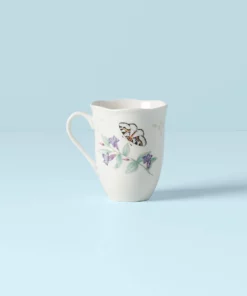Lenox Butterfly Meadow® Blue Butterfly Mug