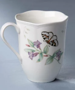 Lenox Butterfly Meadow® Blue Butterfly Mug