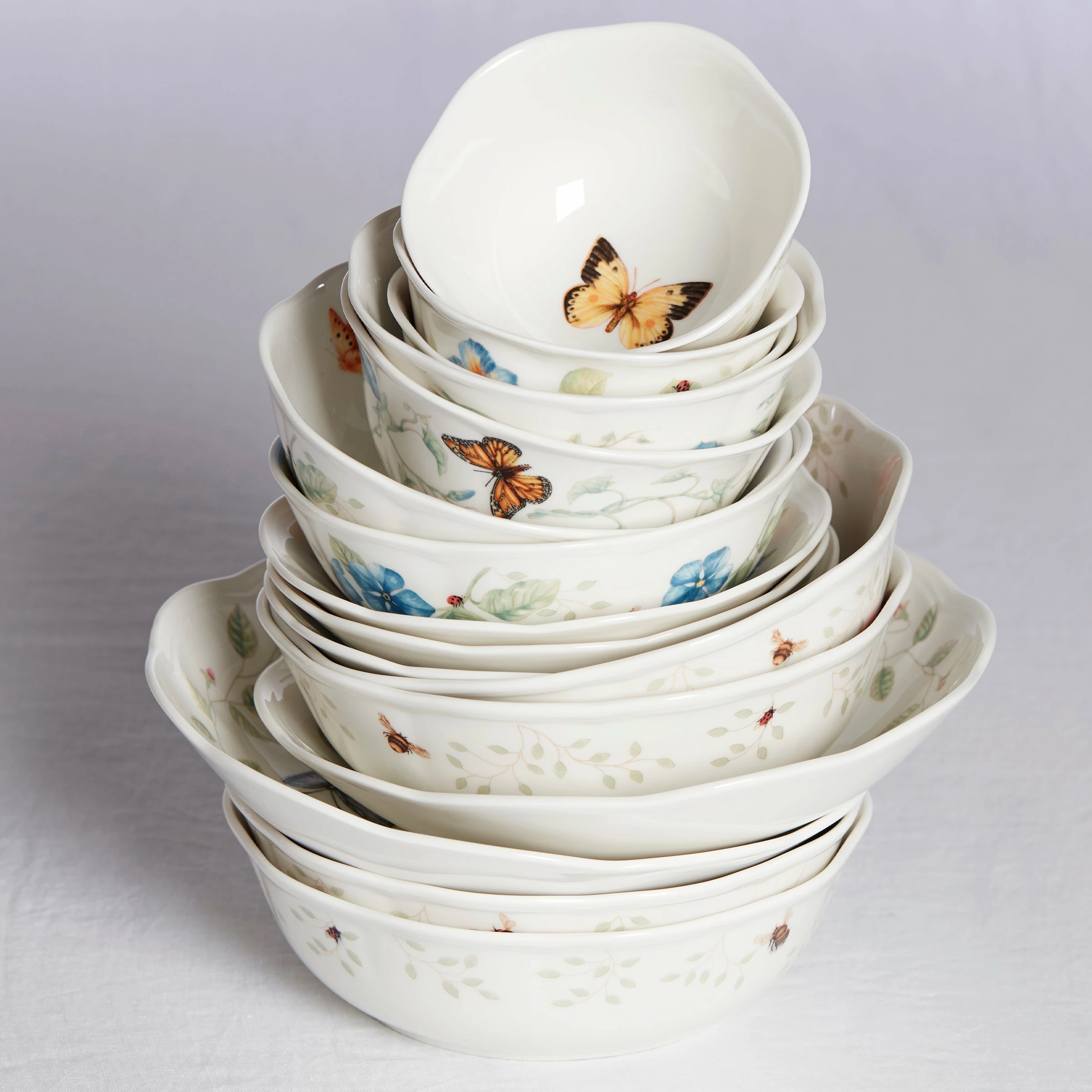 Lenox Butterfly Meadow® Dessert Bowl Dinnerware