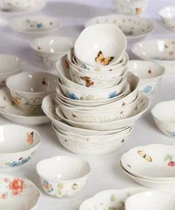 Lenox Butterfly Meadow® Dessert Bowl Dinnerware
