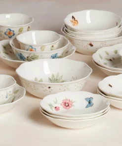 Lenox Dinnerware Butterfly Meadow® Pasta Bowl