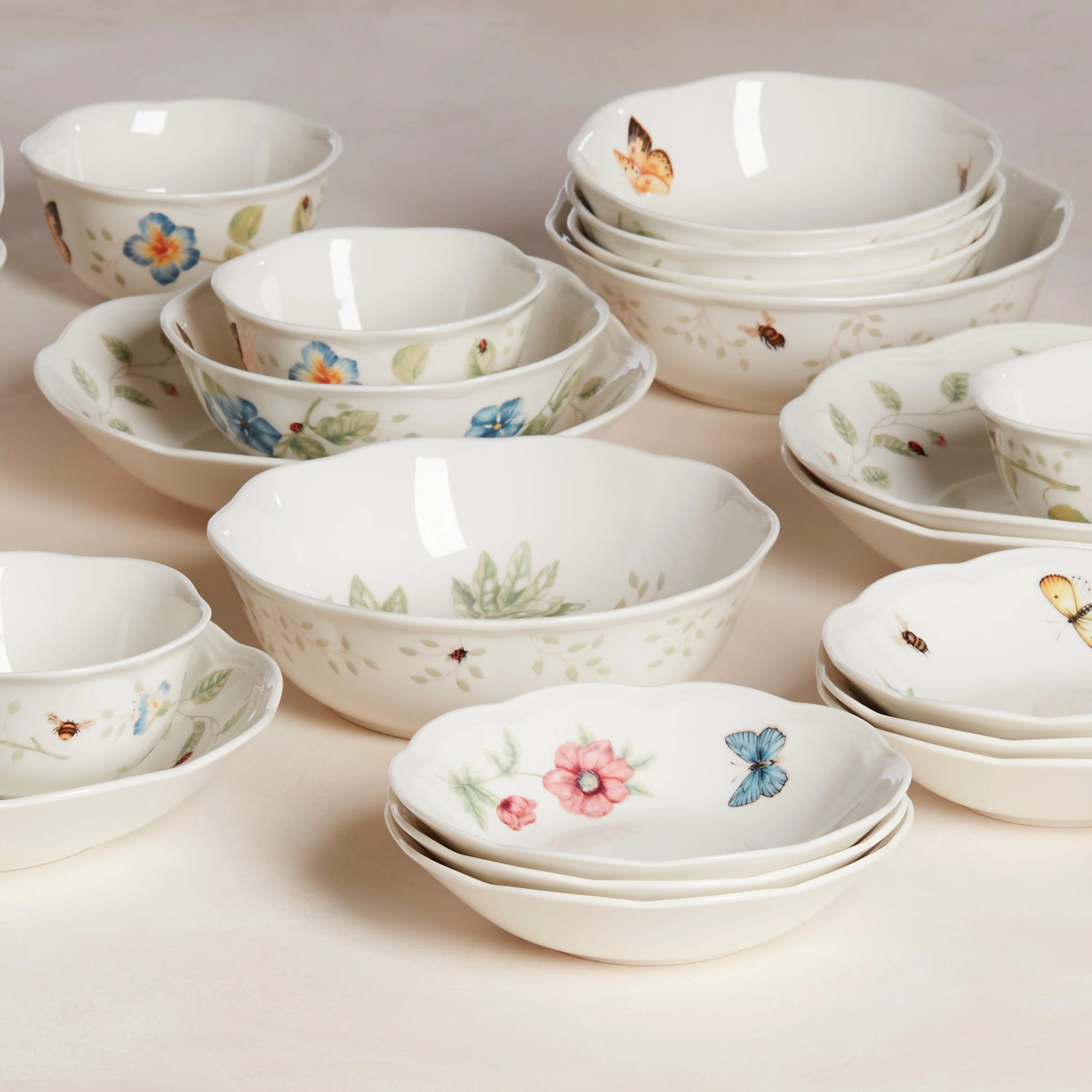 Lenox Butterfly Meadow® Dessert Bowl Dinnerware
