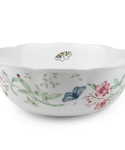Lenox Butterfly Meadow® Large Serving Bowl