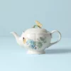 Lenox Dinnerware Butterfly Meadow Teapot