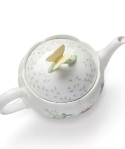 Lenox Dinnerware Butterfly Meadow Teapot