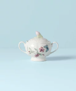 Lenox Butterfly Meadow® Sugar Bowl Dinnerware