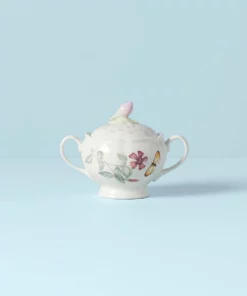 Lenox Butterfly Meadow® Sugar Bowl Dinnerware