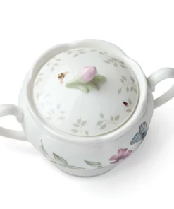 Lenox Butterfly Meadow® Sugar Bowl Dinnerware