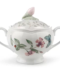 Lenox Butterfly Meadow® Sugar Bowl Dinnerware
