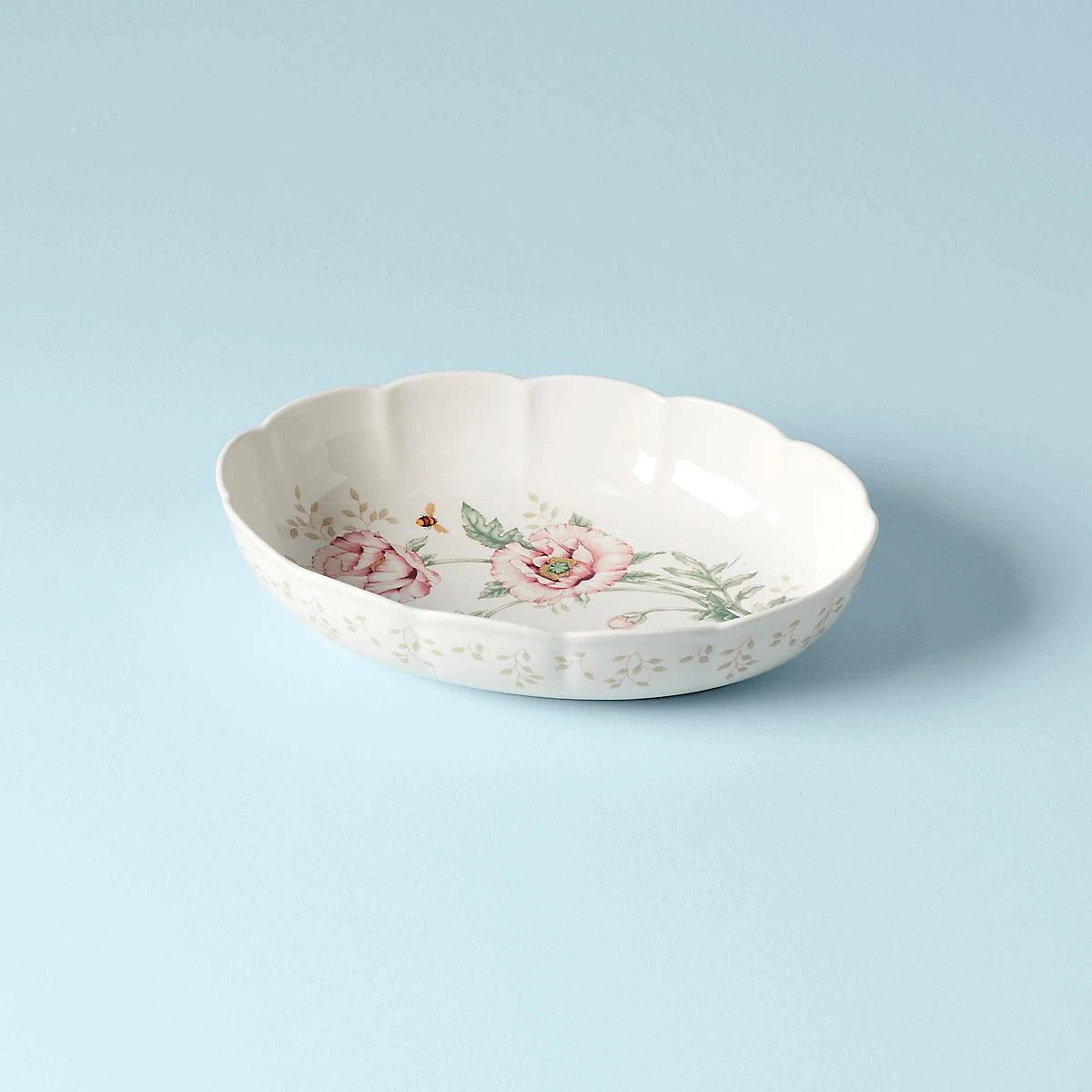 Lenox Kitchen Butterfly Meadow® Oval Baker