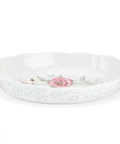 Lenox Kitchen Butterfly Meadow® Oval Baker