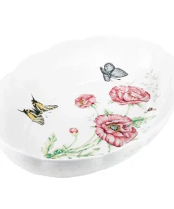 Lenox Kitchen Butterfly Meadow® Oval Baker
