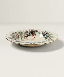 Lenox Winter Greetings Rimmed Bowl