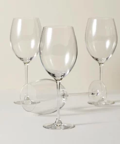 Lenox Tuscany Classics® 4-piece Bordeaux Glass Set Drinkware
