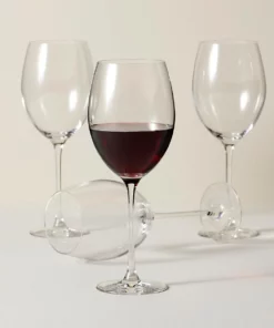 Lenox Tuscany Classics® 4-piece Bordeaux Glass Set Drinkware