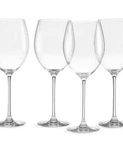 Lenox Tuscany Classics® 4-piece Bordeaux Glass Set Drinkware