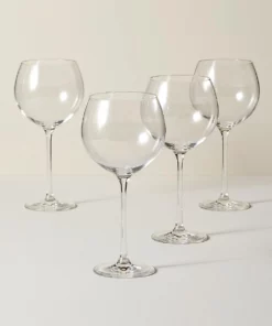 Lenox Drinkware Tuscany Classics 4-Piece Beaujolais Wine Glass Set