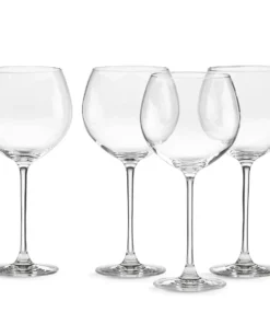 Lenox Drinkware Tuscany Classics 4-Piece Beaujolais Wine Glass Set