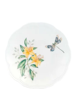 Lenox Dinnerware Butterfly Meadow Tidbit Plate