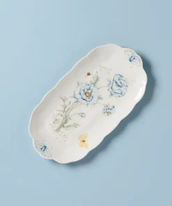 Lenox Butterfly Meadow® Oblong Sandwich Tray Dinnerware