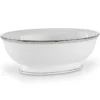 Lenox Pearl Platinum™ Open Vegetable Bowl Dinnerware