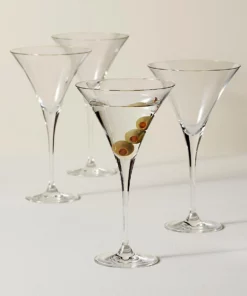 Lenox Tuscany Classics® 4-piece Martini Glass Set