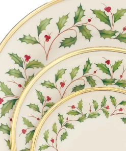 Lenox Dinnerware Holiday 12-Piece Plate & Mug Set