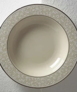 Lenox Pearl Innocence™ Rimmed Bowl Dinnerware