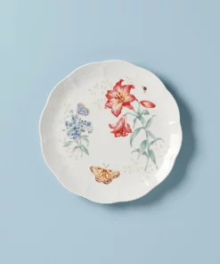 Lenox Butterfly Meadow® Fritillary Dinner Plate Dinnerware