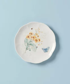 Lenox Dinnerware Butterfly Meadow® Fritillary Accent Plate