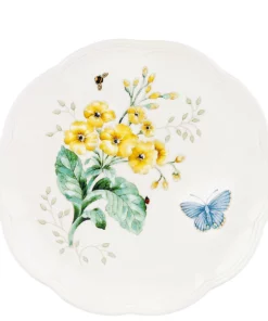 Lenox Dinnerware Butterfly Meadow® Fritillary Accent Plate