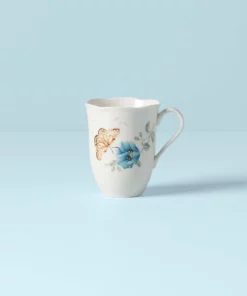 Lenox Butterfly Meadow Fritillary Mug Dinnerware