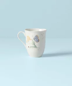 Lenox Butterfly Meadow Fritillary Mug Dinnerware