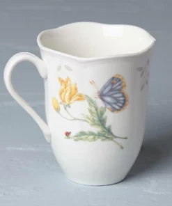 Lenox Butterfly Meadow Fritillary Mug Dinnerware