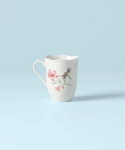 Lenox Dinnerware Butterfly Meadow Orange Sulphur Mug