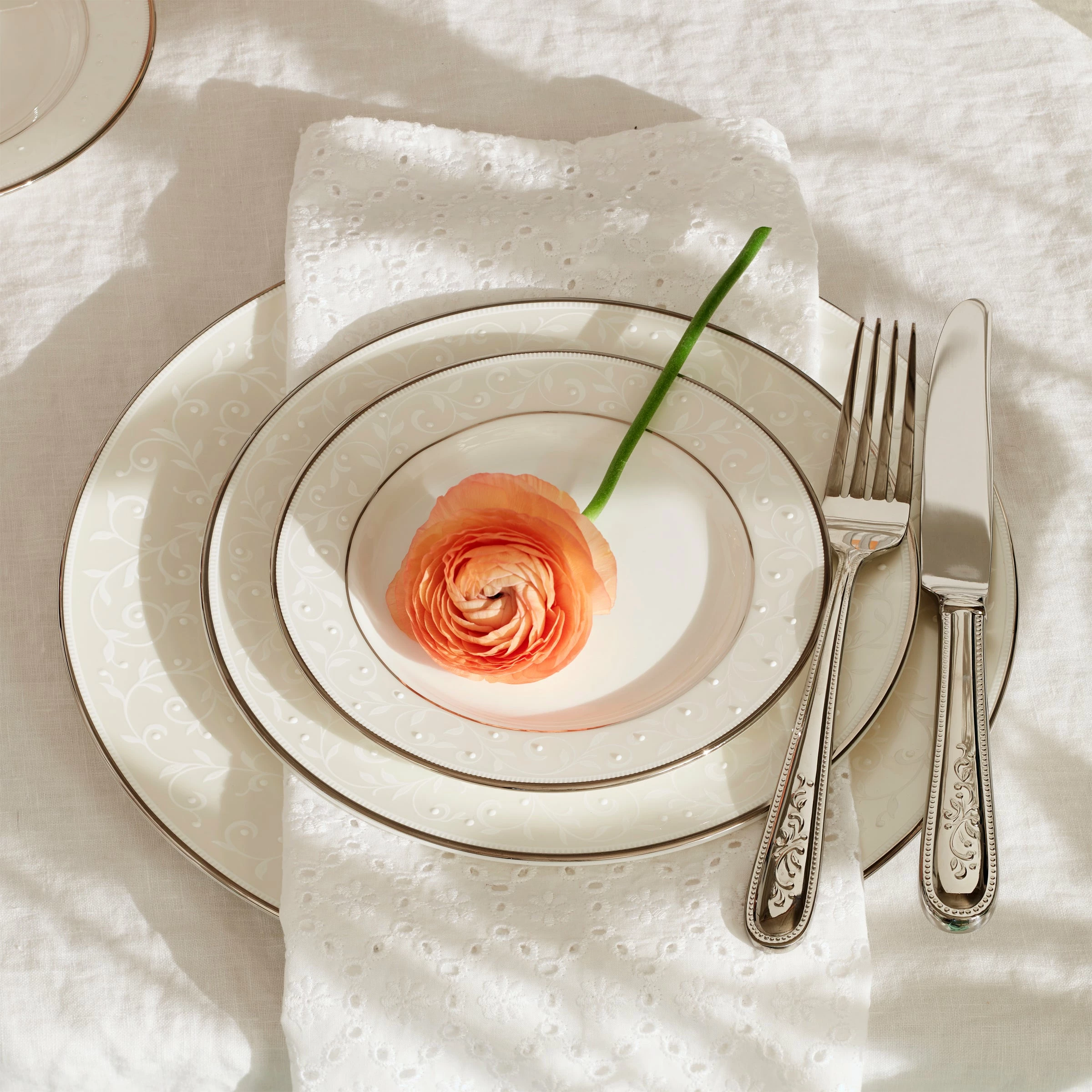 Lenox Opal Innocence⢠5-piece Place Setting Dinnerware