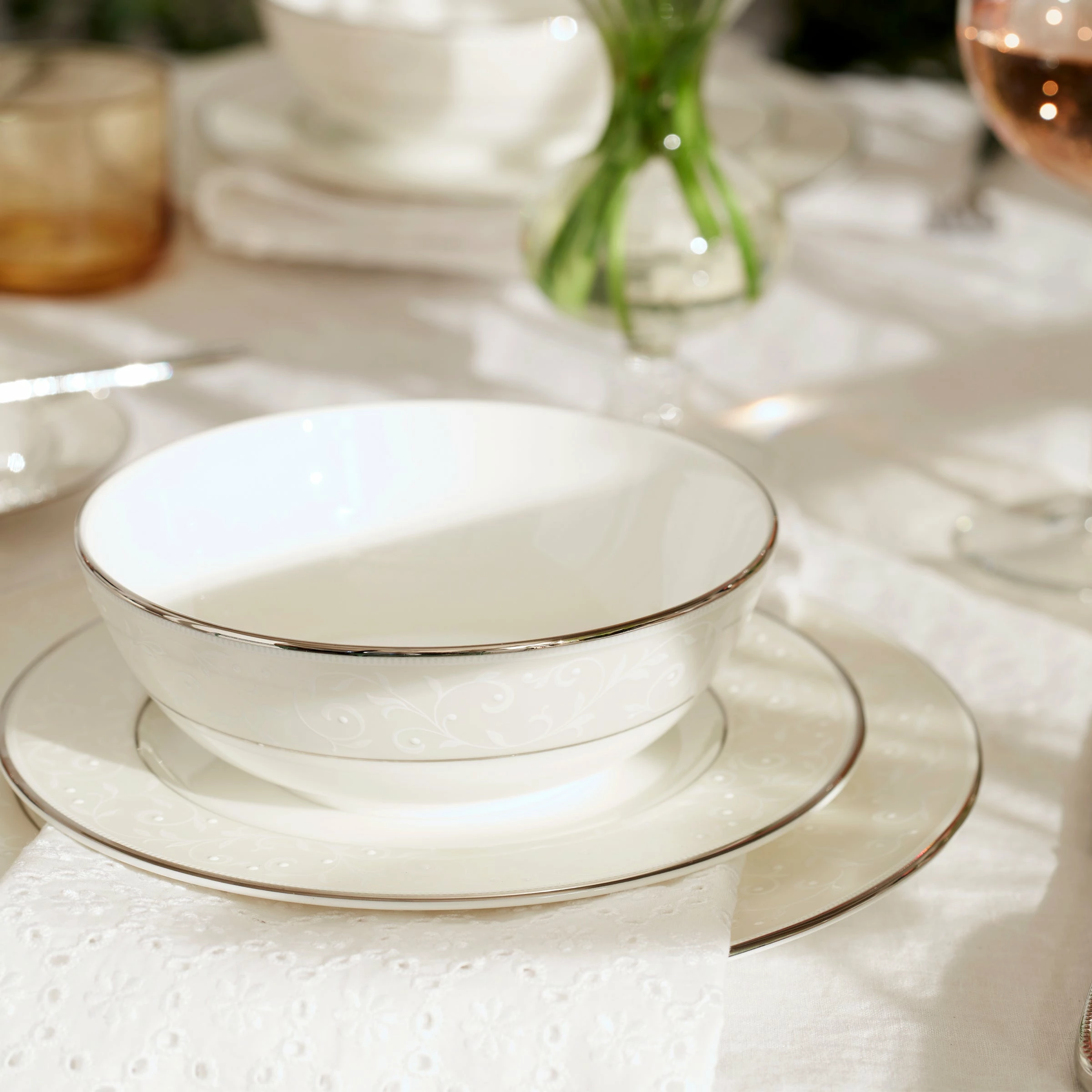 Lenox Opal Innocence⢠5-piece Place Setting Dinnerware