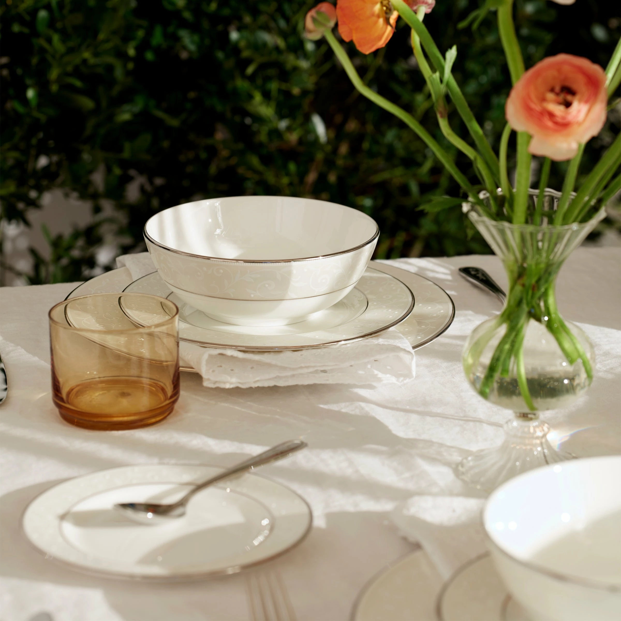 Lenox Opal Innocence⢠5-piece Place Setting Dinnerware