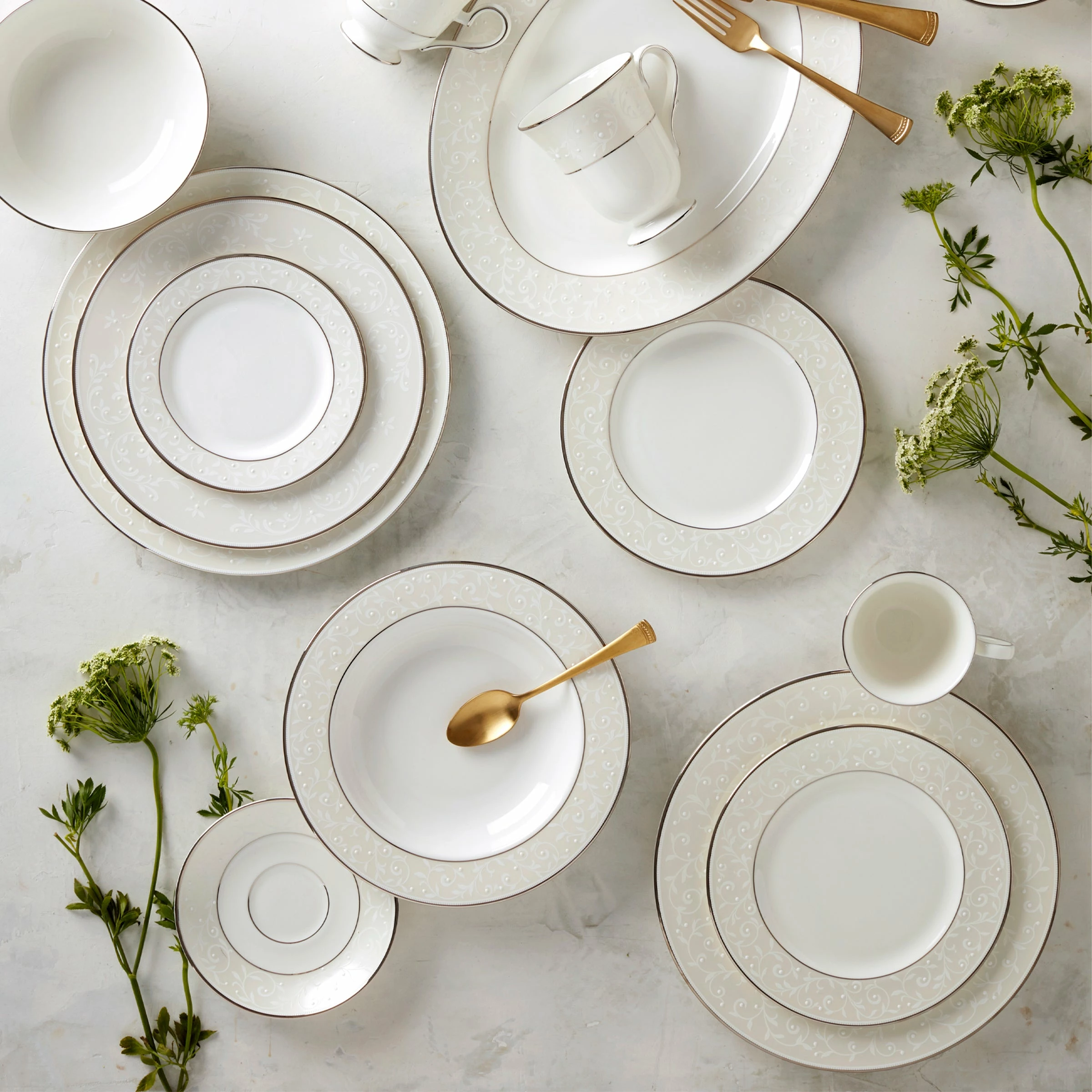 Lenox Opal Innocence⢠5-piece Place Setting Dinnerware